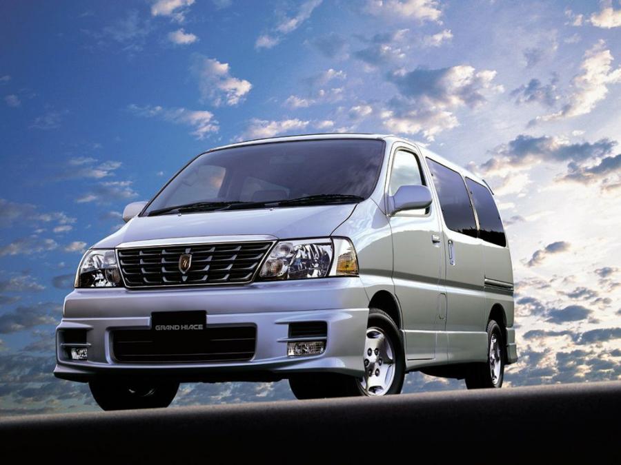  Toyota Grand Hiace 1999 года  (фото 3 из 4)
